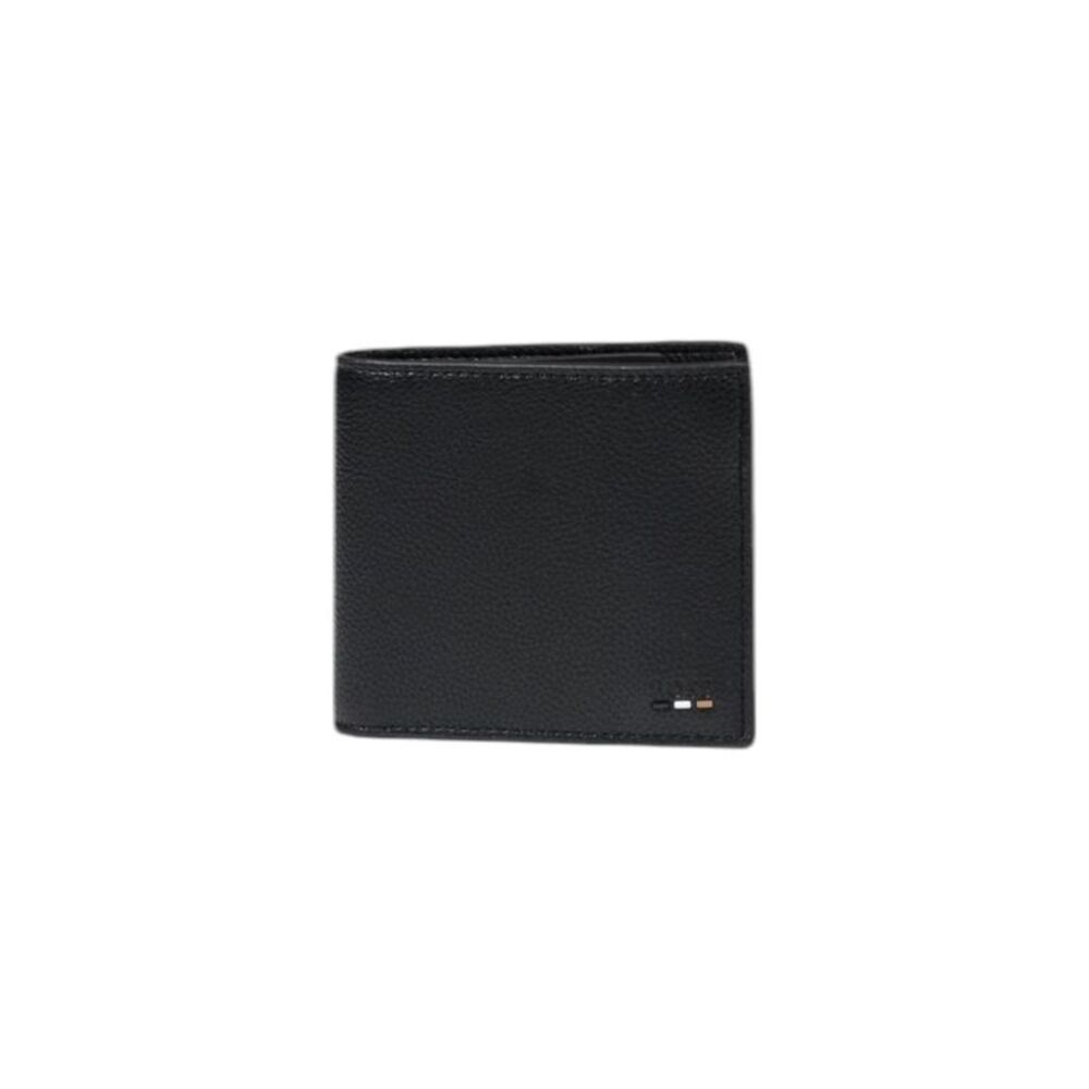 Boss Leather Wallet 50422508 Men black Wallets